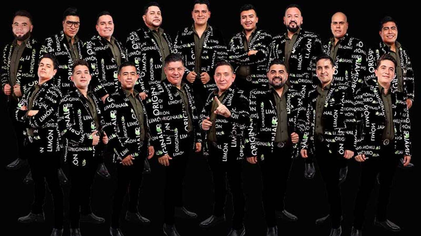 Luego de dos años La Original Banda El Limón volverá a presentarse en la CDMX .