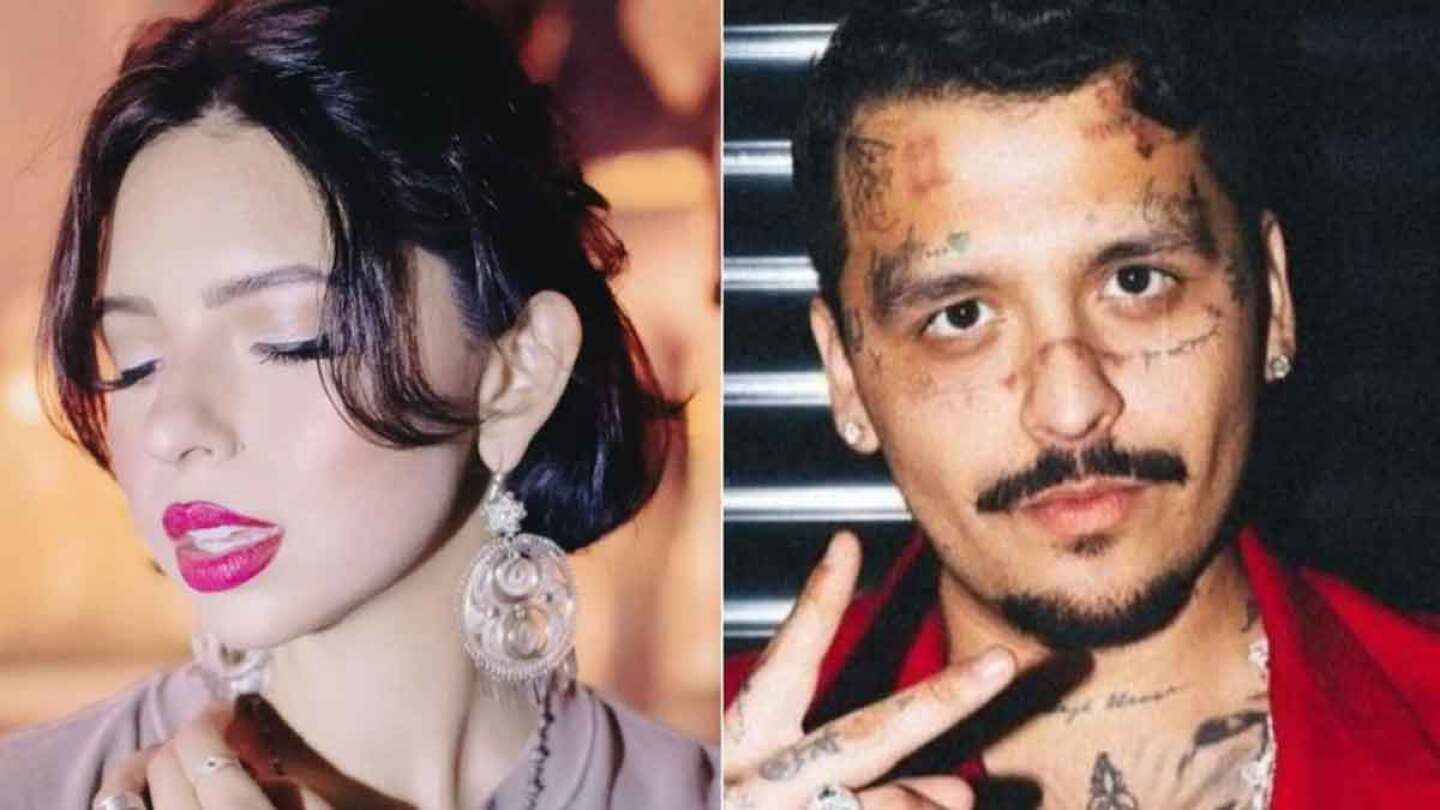 Ángela Aguilar y Christian Nodal