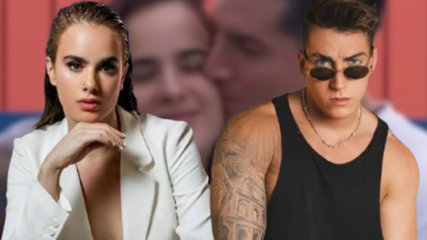 Gala Montes y Agustín Fernández