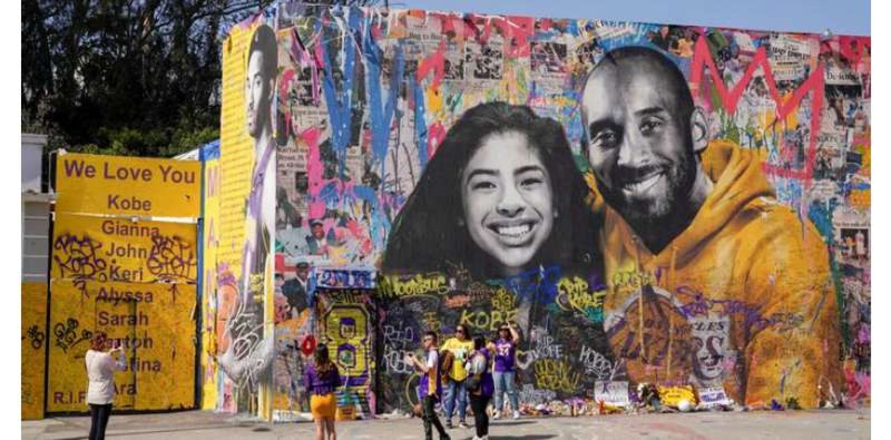 Mural Kobe Bryant