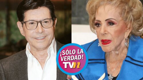 Pepillo Origel y Silvia Pinal amistad
