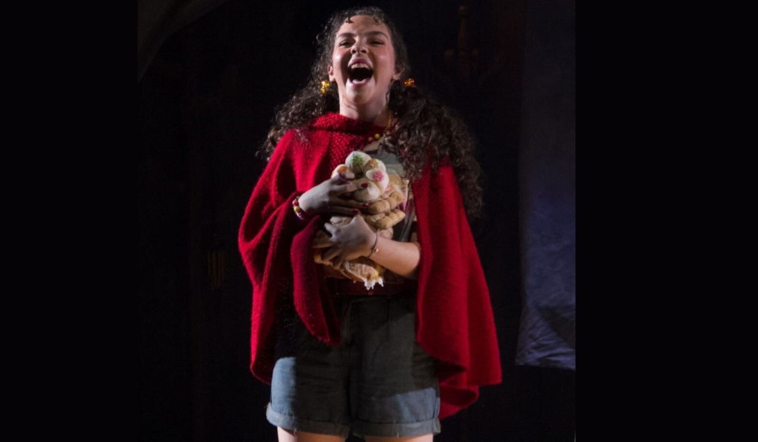 Dentro del bosque, musical con María Perroni Garza