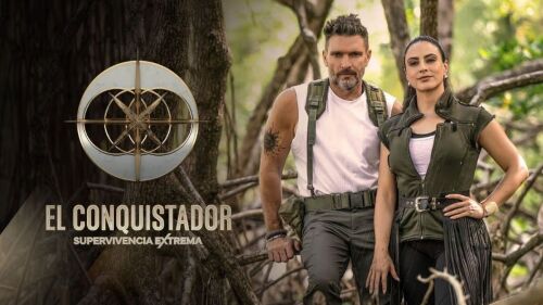 El conquistador! Valeria Marín y Julián Gil