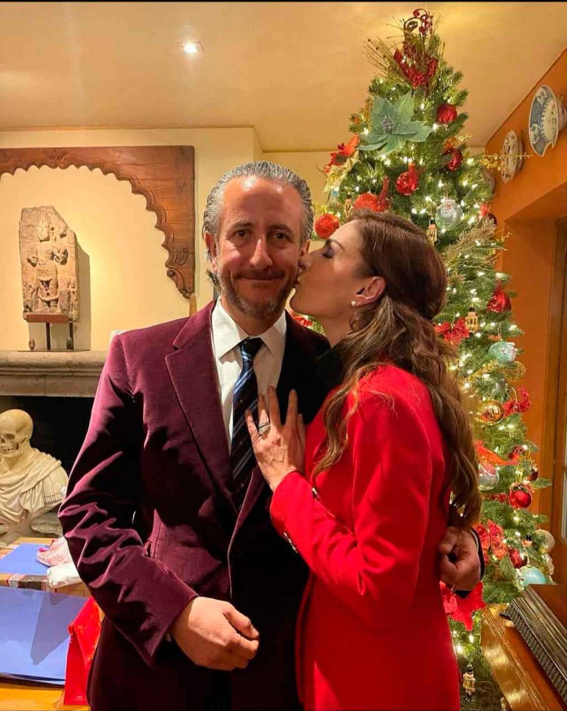 Matrimonio de Chantal Andere