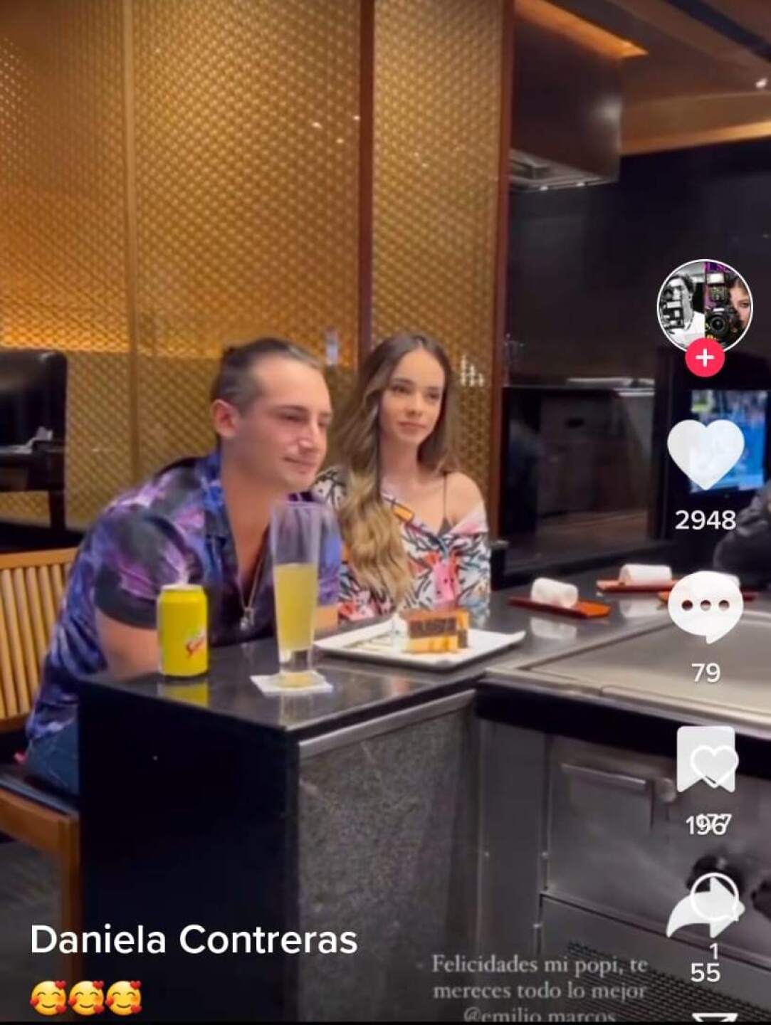 Emilio Osorio y Alana Lliteras son captados juntos tras negar tener una relación