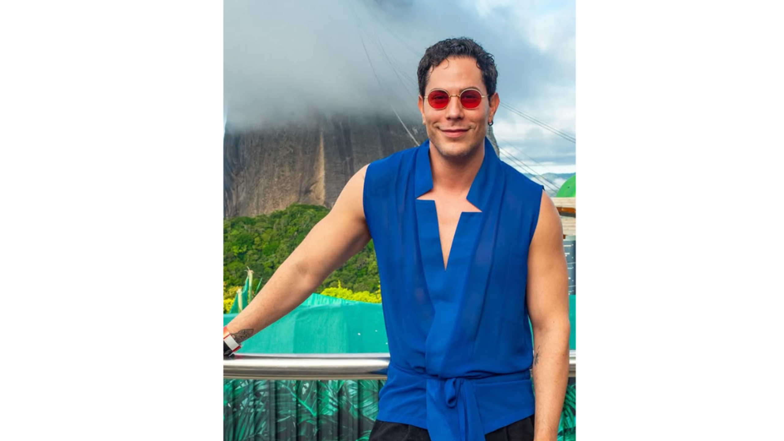 Maico Kemper y Christian Chávez sostuvieron una tormentosa relación