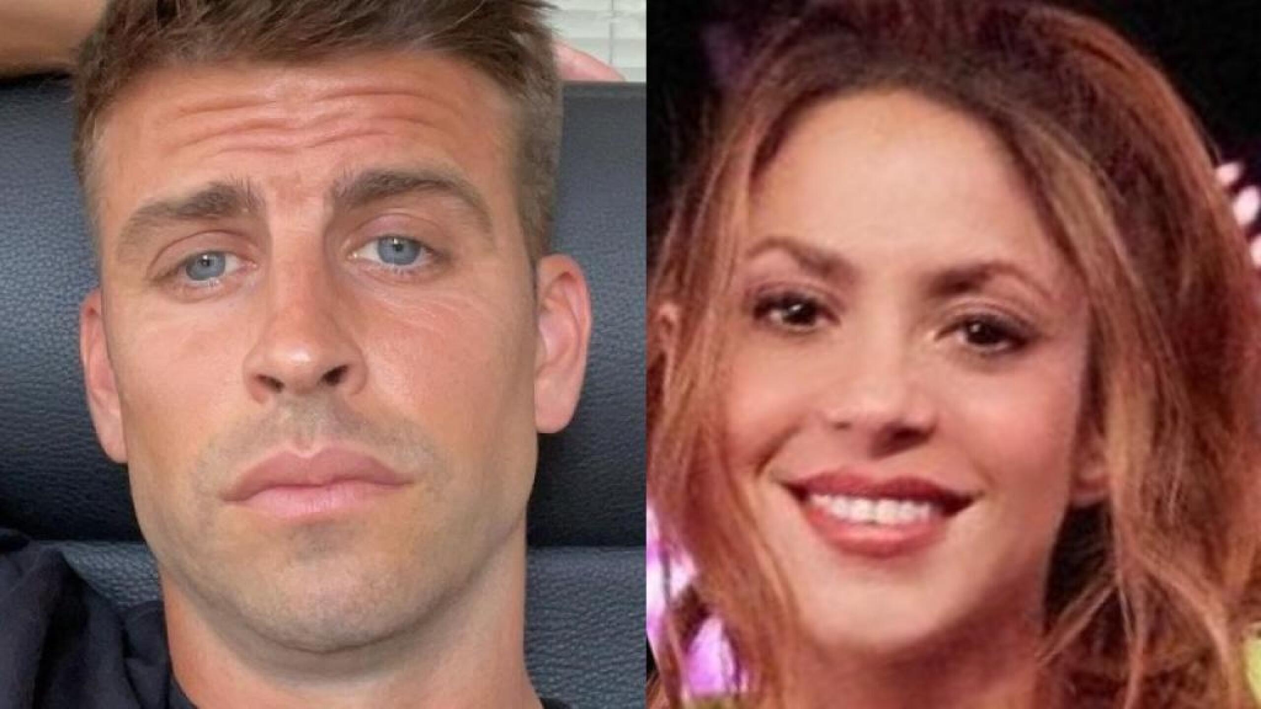 Piqué estaría fuera de control tras ruptura con Shakira