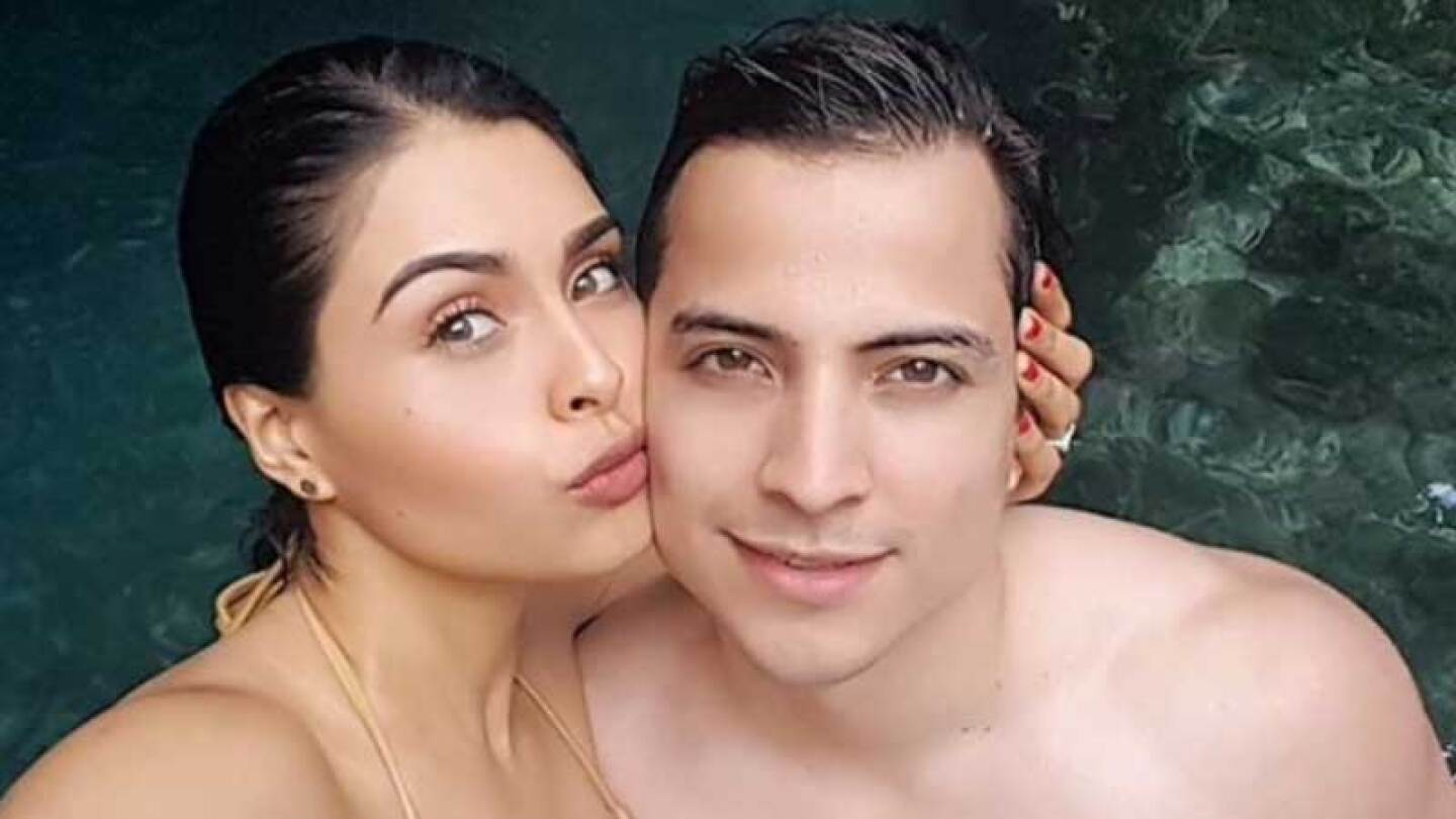 Él es el guapo prometido de Kristal Silva