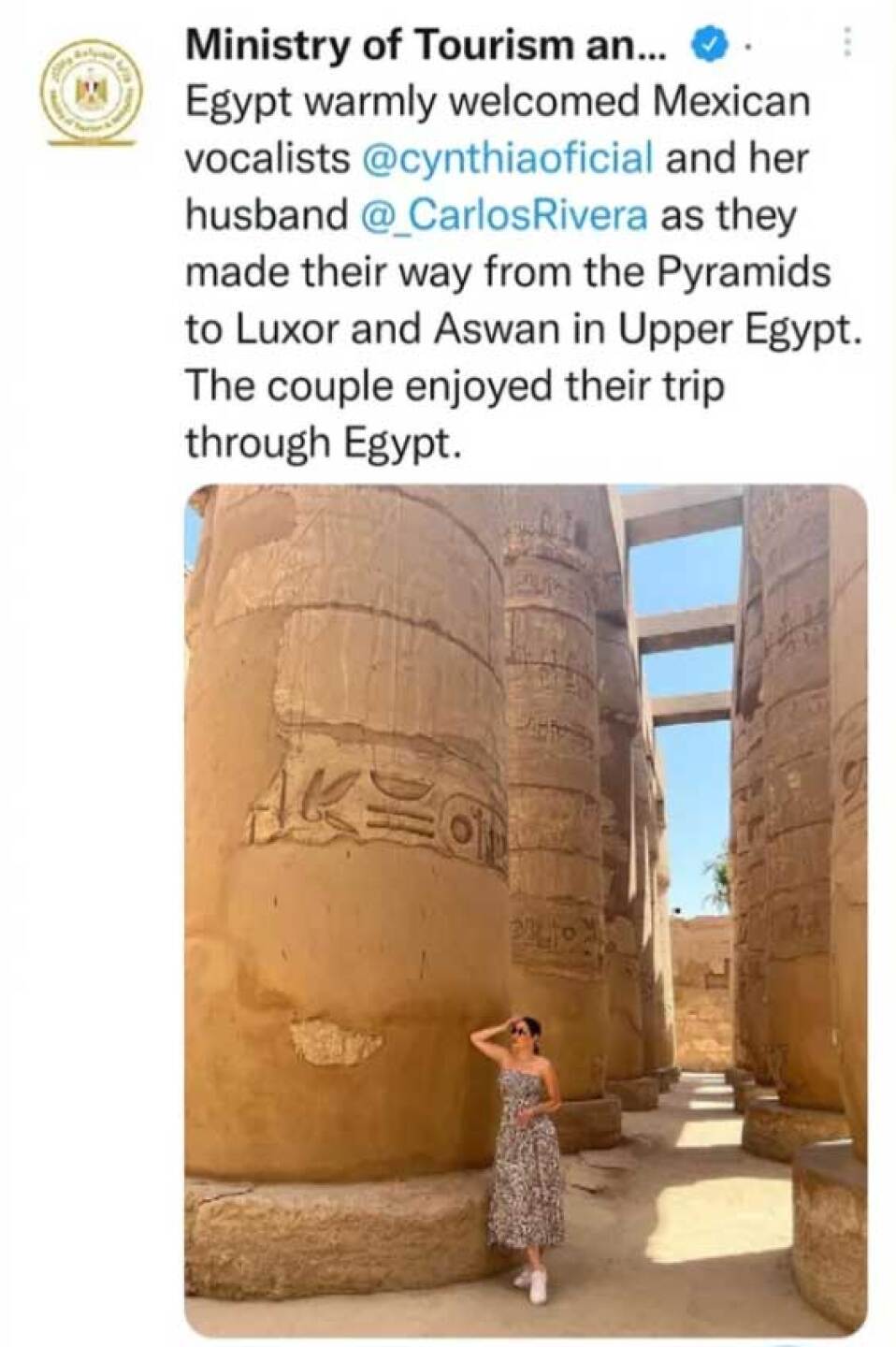 ¿Carlos Rivera y Cynthia se casaron?