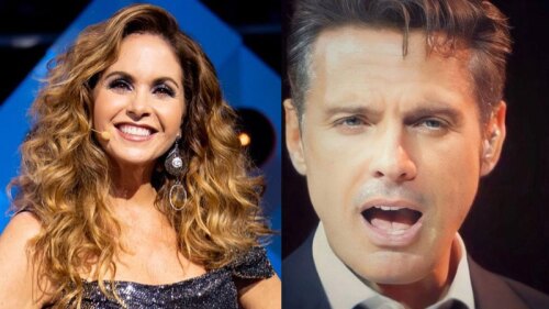 Lucero y Luis Miguel romance