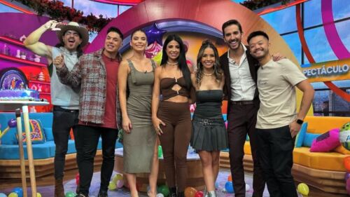 Conductores de Venga la alegria fin de semana