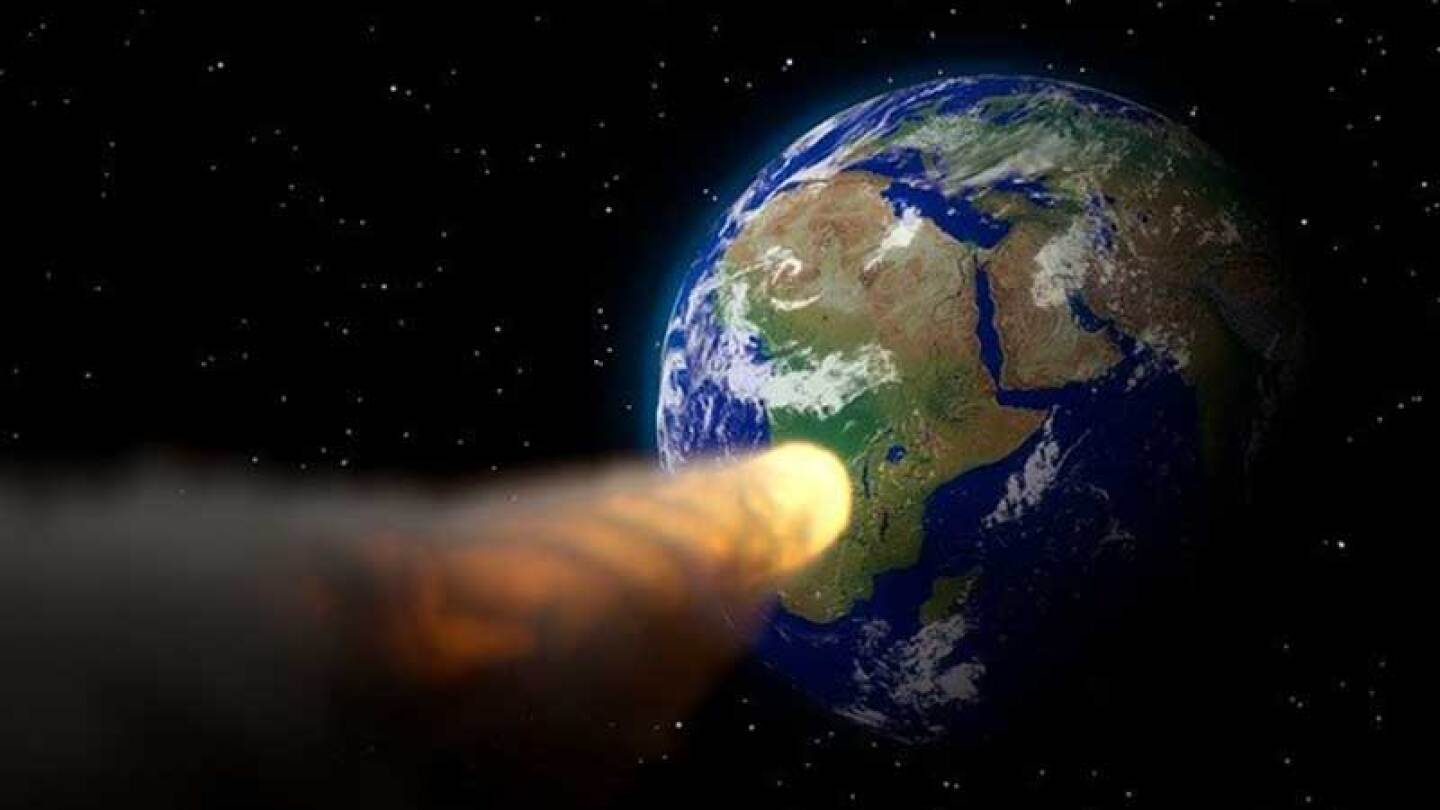 El asteroide no presentó un riesgo para el planeta