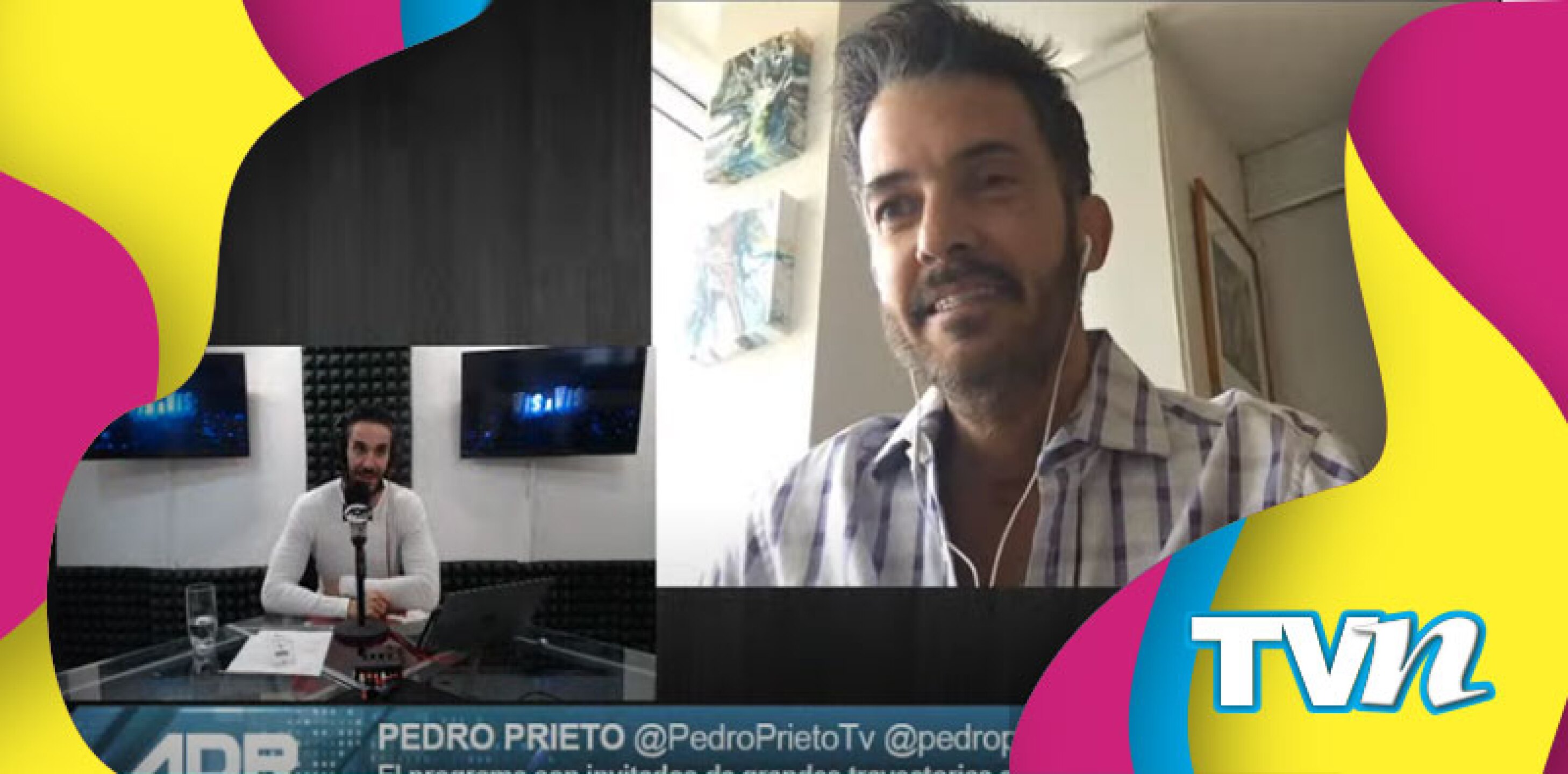 Pedro Prieto inicia programa de radio