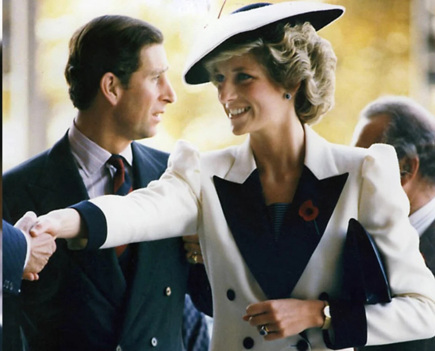 Princesa Diana y el Príncipe Carlos