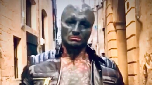 Anthony Loffredo es feliz como extraterrestre