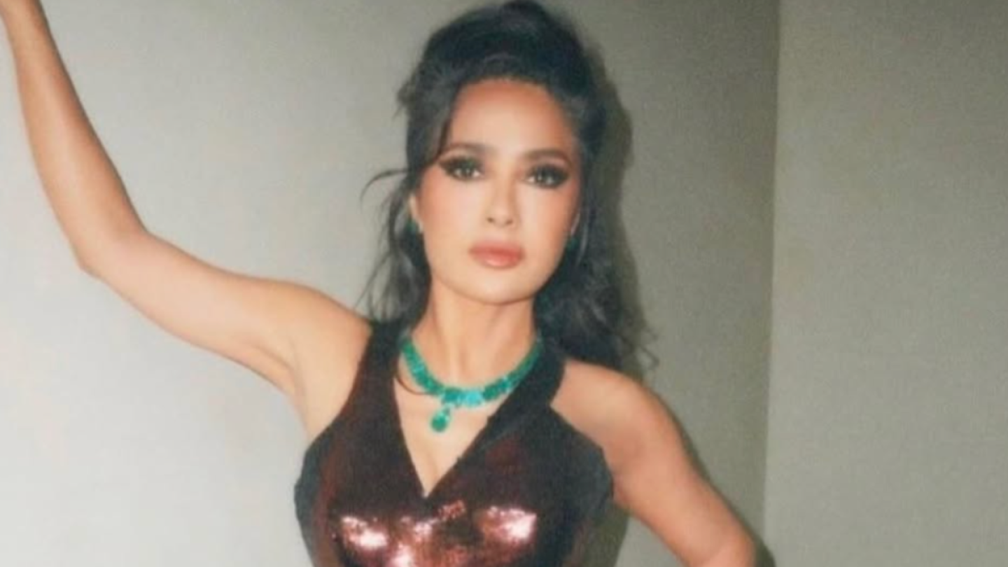Salma Hayek asiste al concierto de Sabrina Carpenter