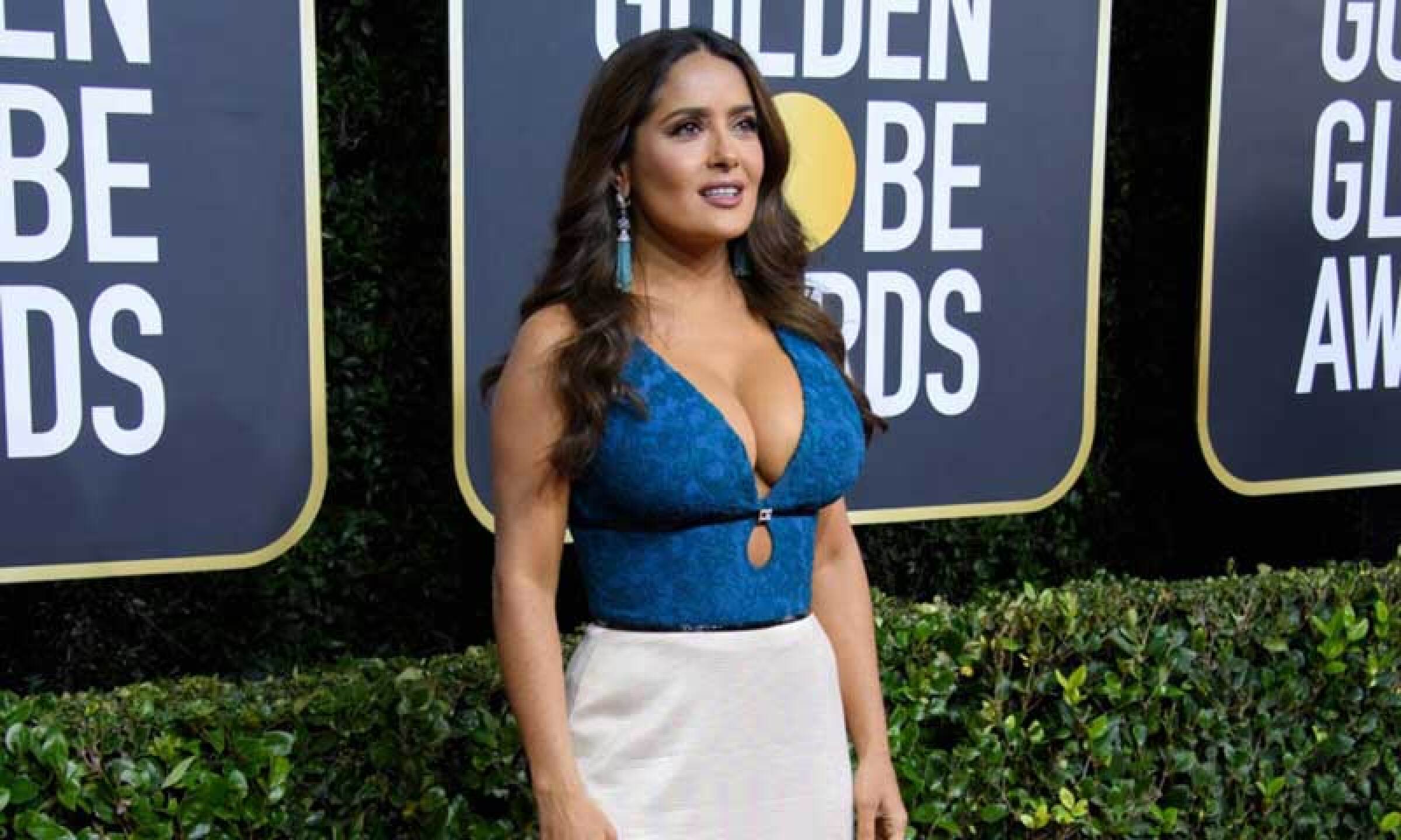 salma hayek danna paola beirut