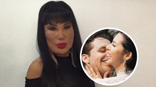 Lyn May reacciona a la boda de Nodal y Ángela Aguilar