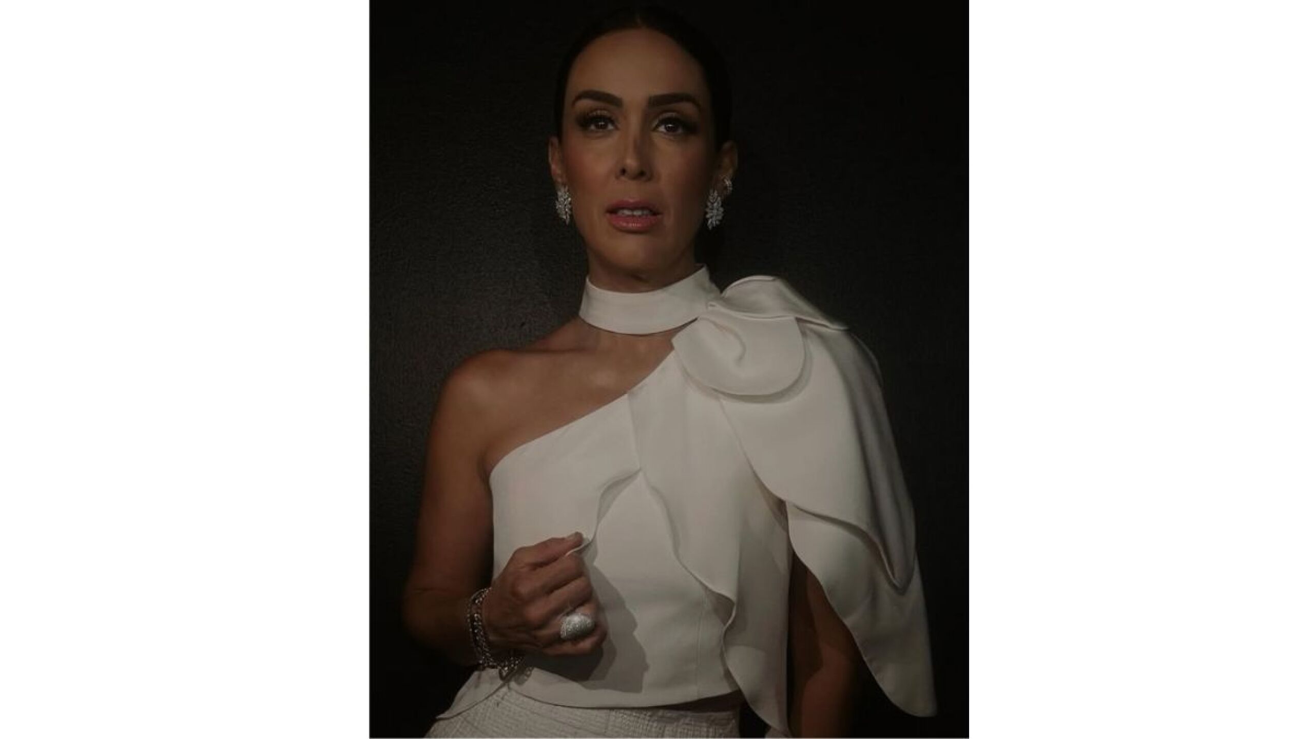 Sabine Moussier despotrica contra Jacky Bracamontes