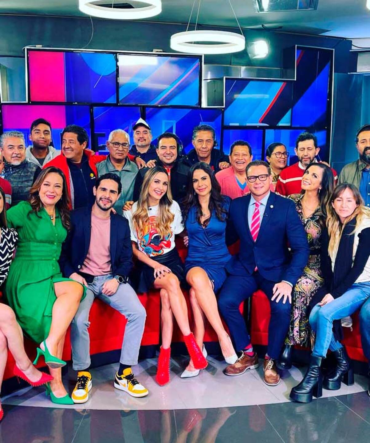 Paola Rojas transmite desde un nuevo foro tras 17 años en la televisión