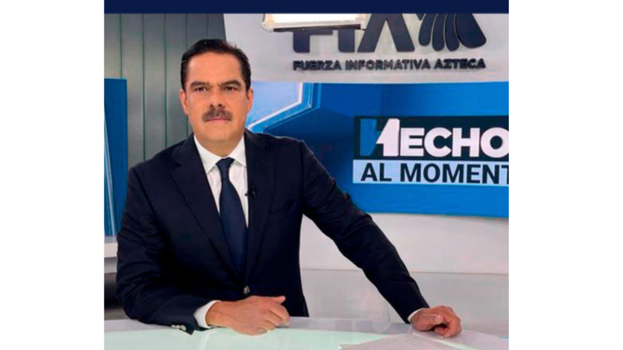 Javier Alatorre podría despedirse del noticiero 'Hechos'