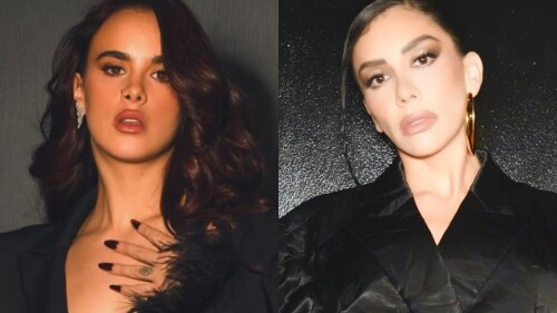 Karime Pindter y Gala Montes