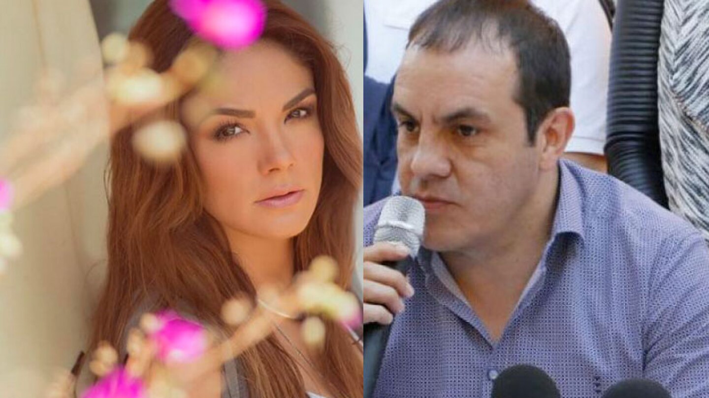 Rossana habla de acusaciones a Cuauhtémoc Blanco sobre asesinato.