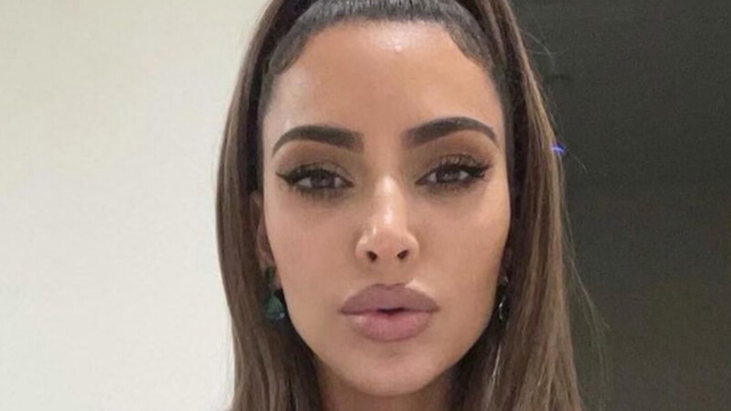 La impresionante cocina de Kim Kardashian