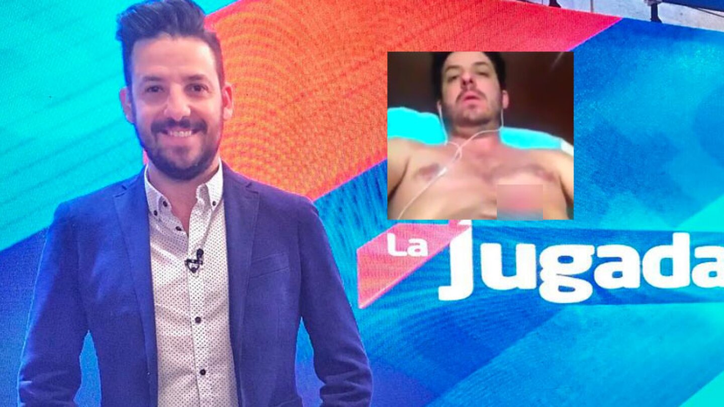 ¡Aparece video de conductor de 'La Jugada' autocomplaciéndose!