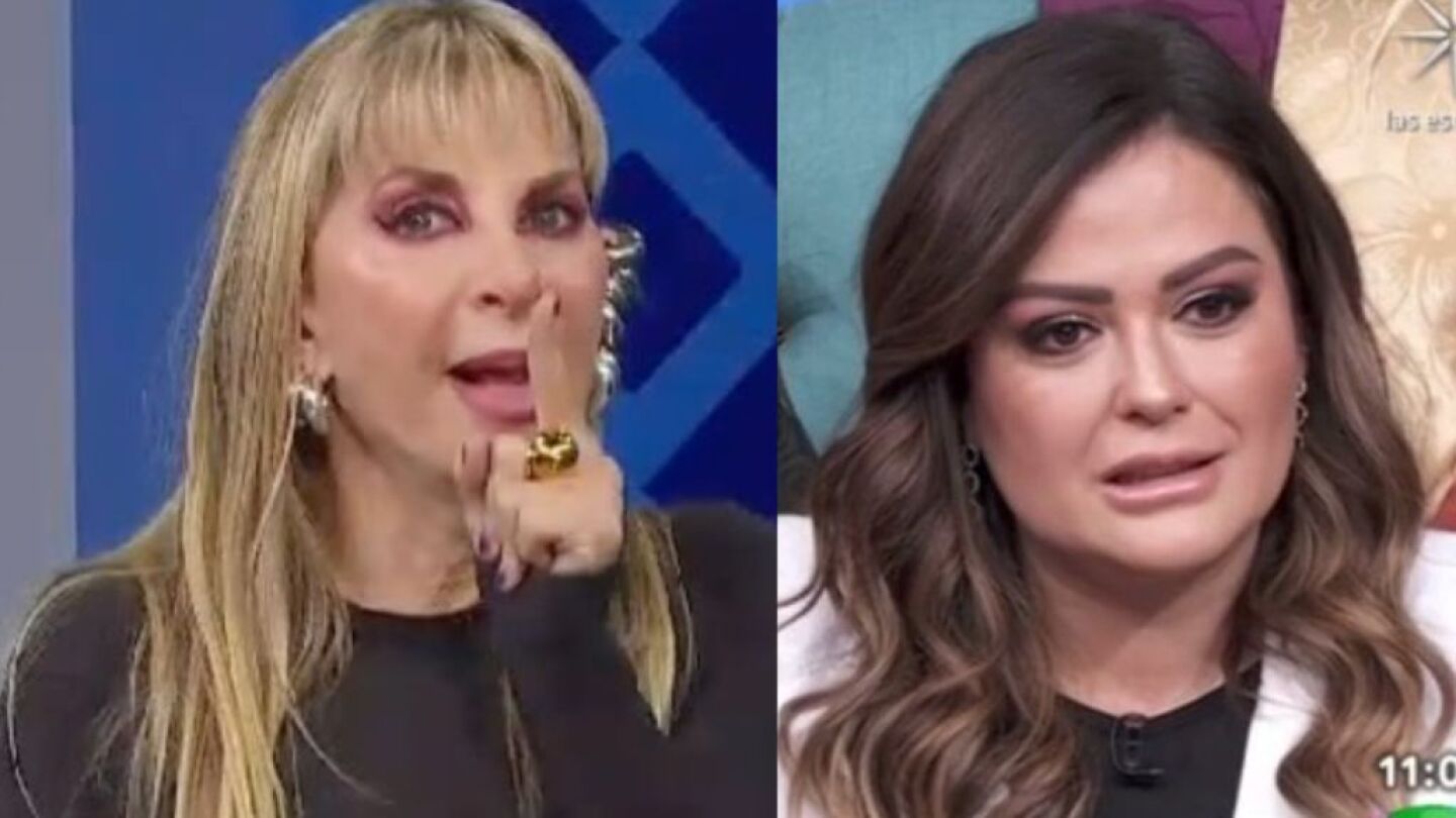 Shanik Berman y Mariana Echeverría