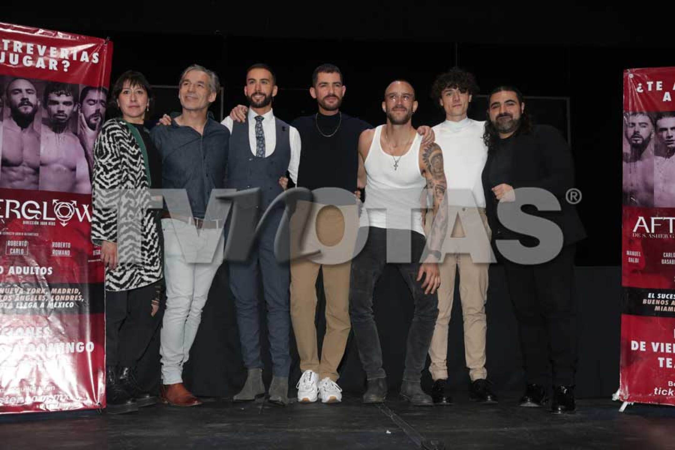 Roberto Carlo, Roberto Romano y Manuel Balbi protagonizan Afterglow