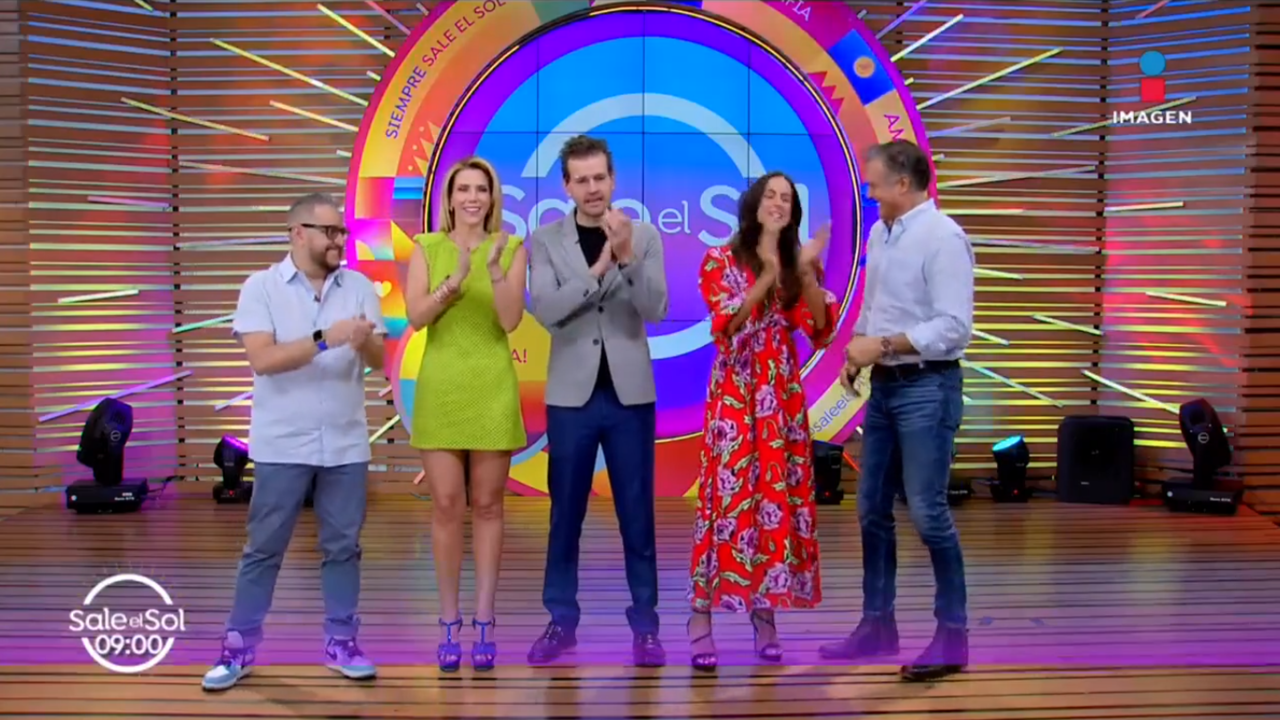 Juan Soler reaparece en Sale el Sol