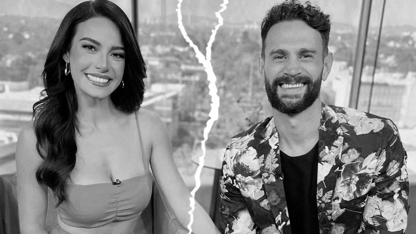 Rafa Nieves exparticipante de LCDLF de Telemundo habla de su ruptura con Julia Gama