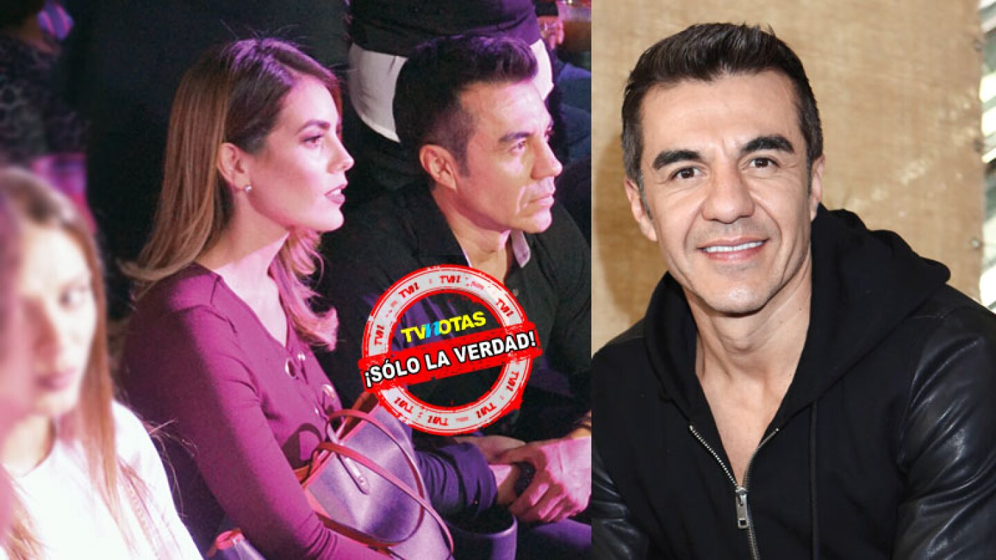 Adrián Uribe confirma romance Jackie Sauza y dice si ya le urge la boda