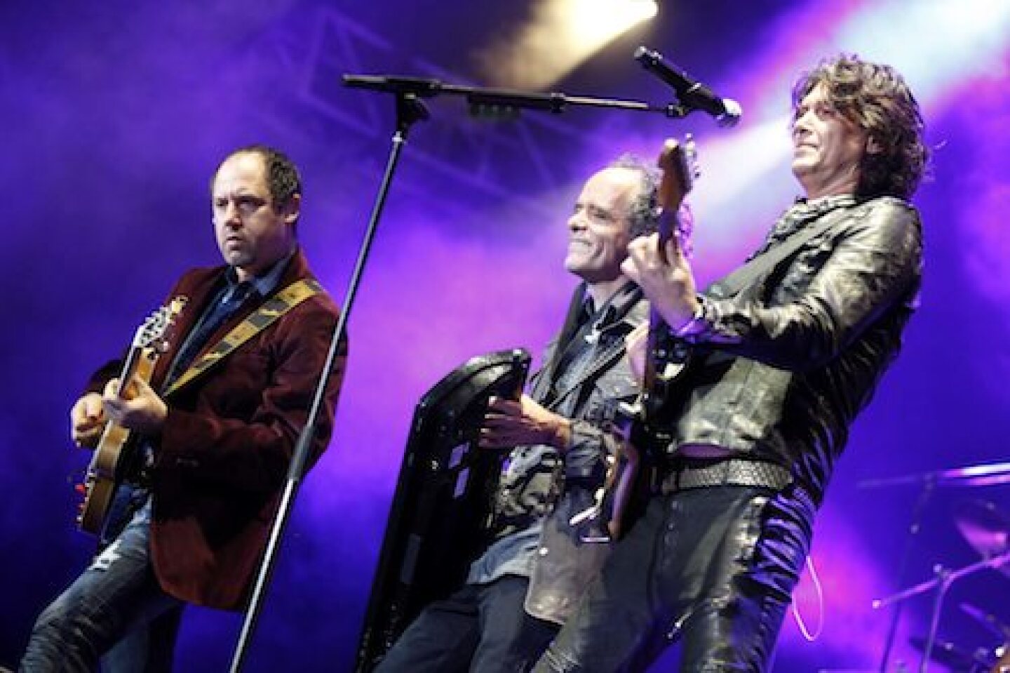 Después de 16 años, Caifanes se reunió nuevamente en los escenarios.