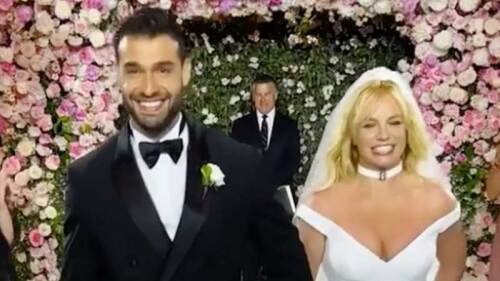 Britney Spears ya es una mujer casada