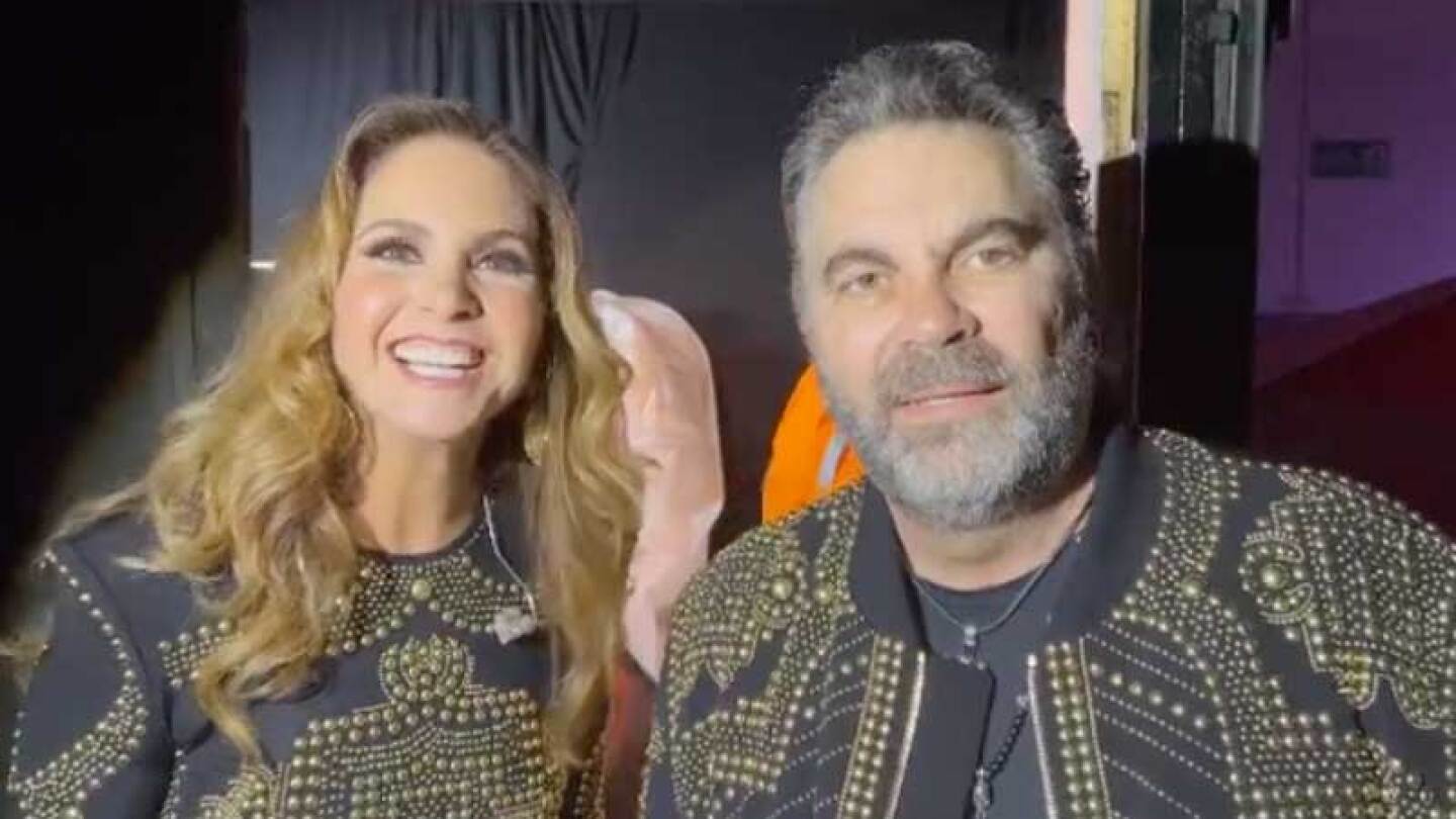 Lucero y Mijares están de gira juntos