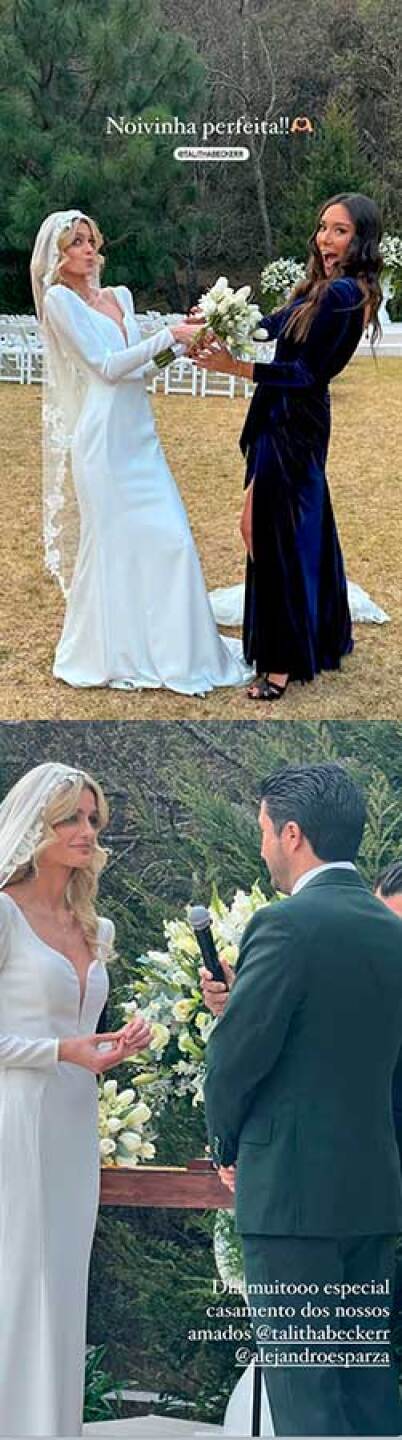 Talitha Becker, Liz en la serie Vecinos, ¡llegó al altar!