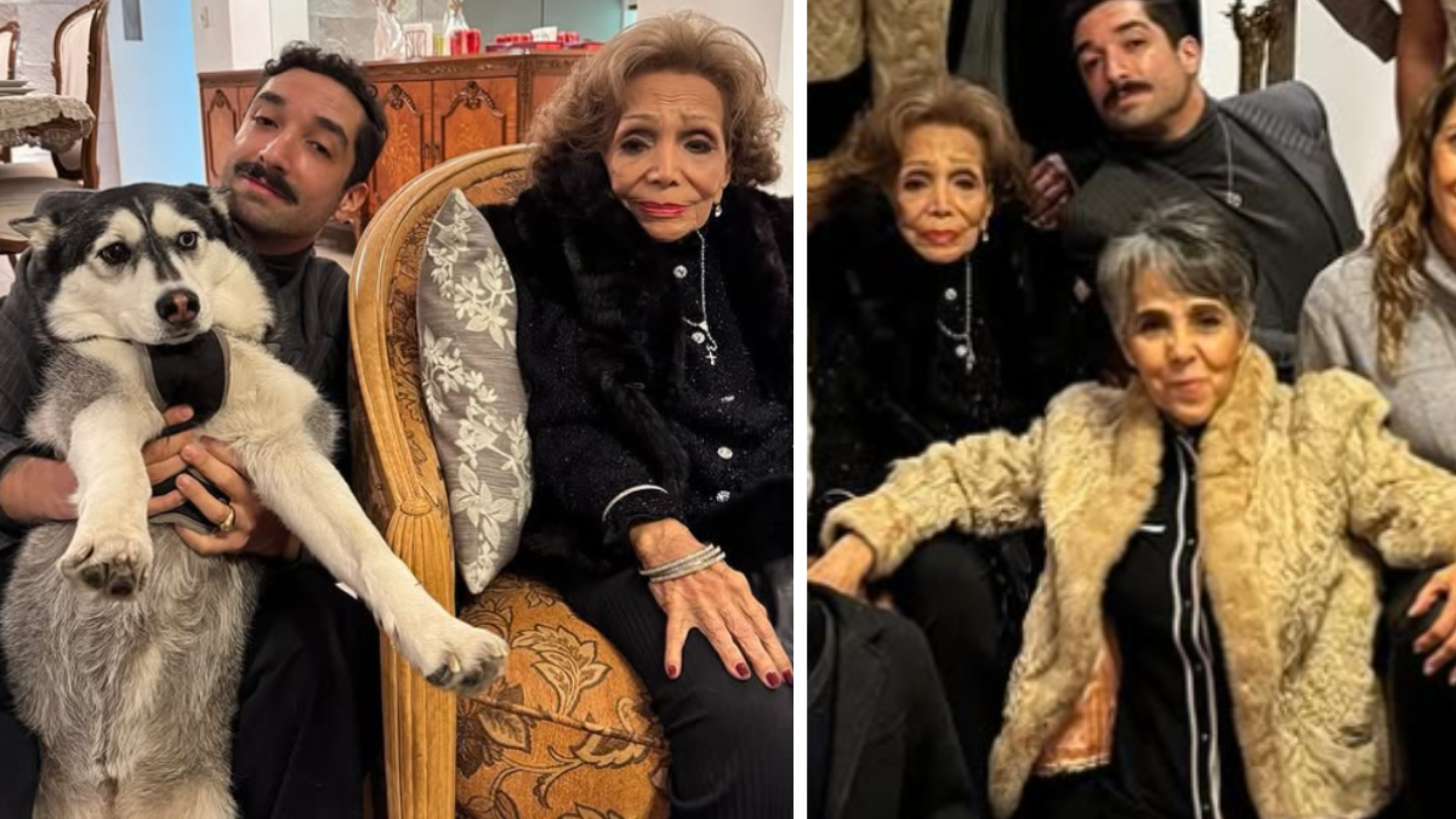 María Victoria, Navidad en familia 2024