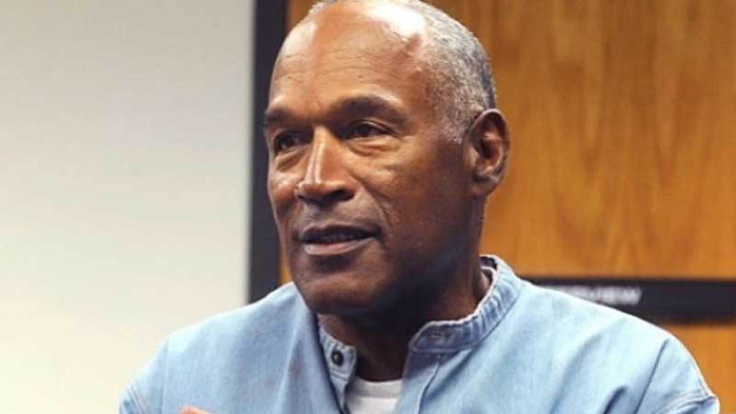 O.J Simpson se convierte en un hombre libre