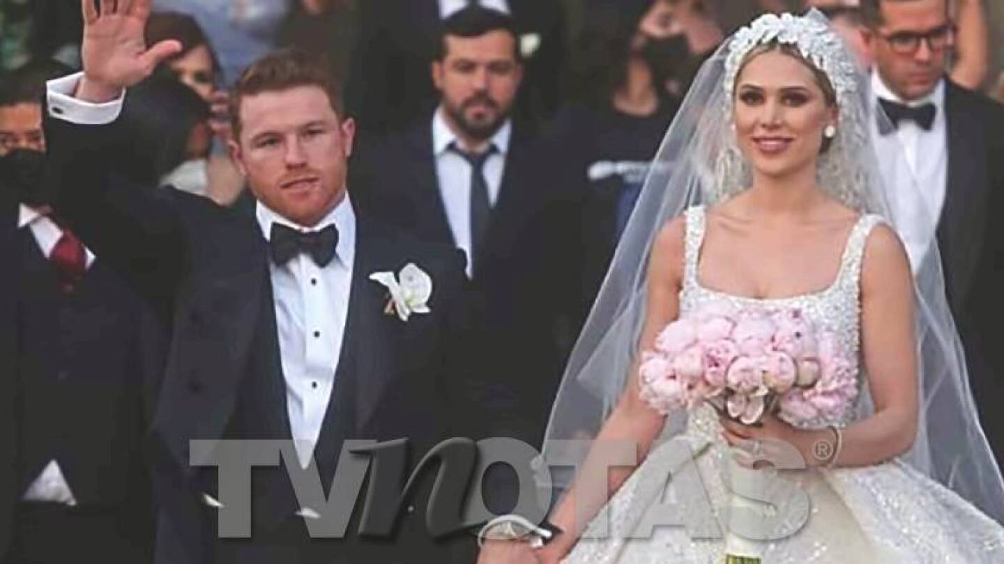 Boda Canelo cuánto costo