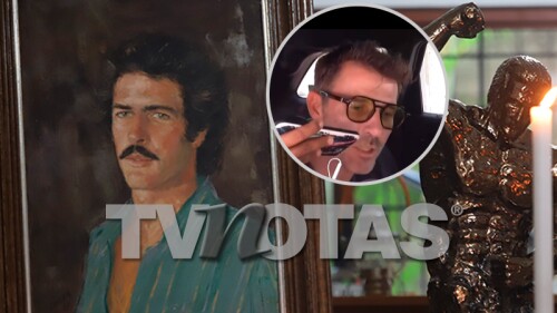 Leonardo García se despide de su padre, Andrés García, ¿sus hermanos lo acompañarán?