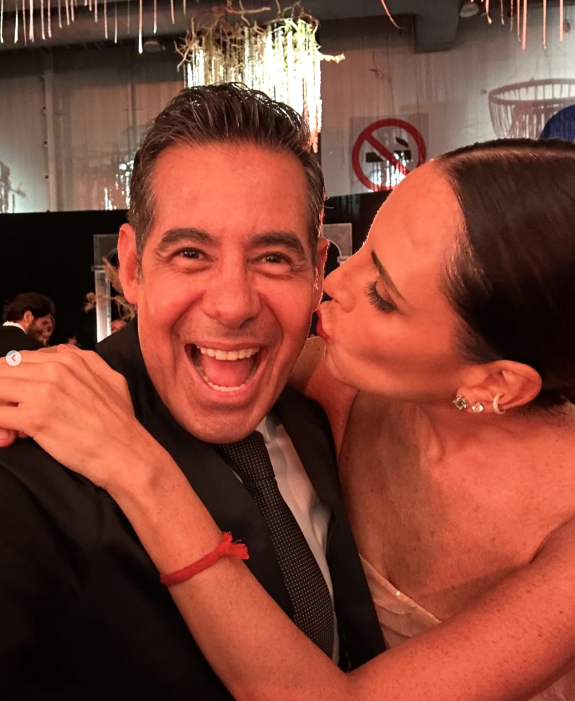 Yordi Rosado y Melissa