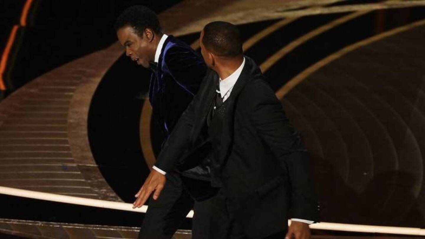 Will Smith y Chris Rock