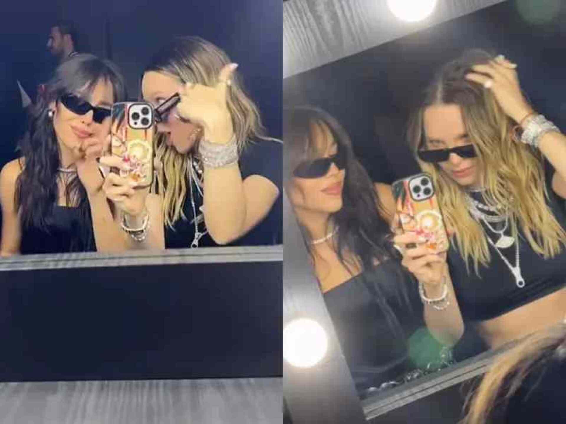 Belinda y Danna Paola demuestran que no existe rivalidad entre ellas