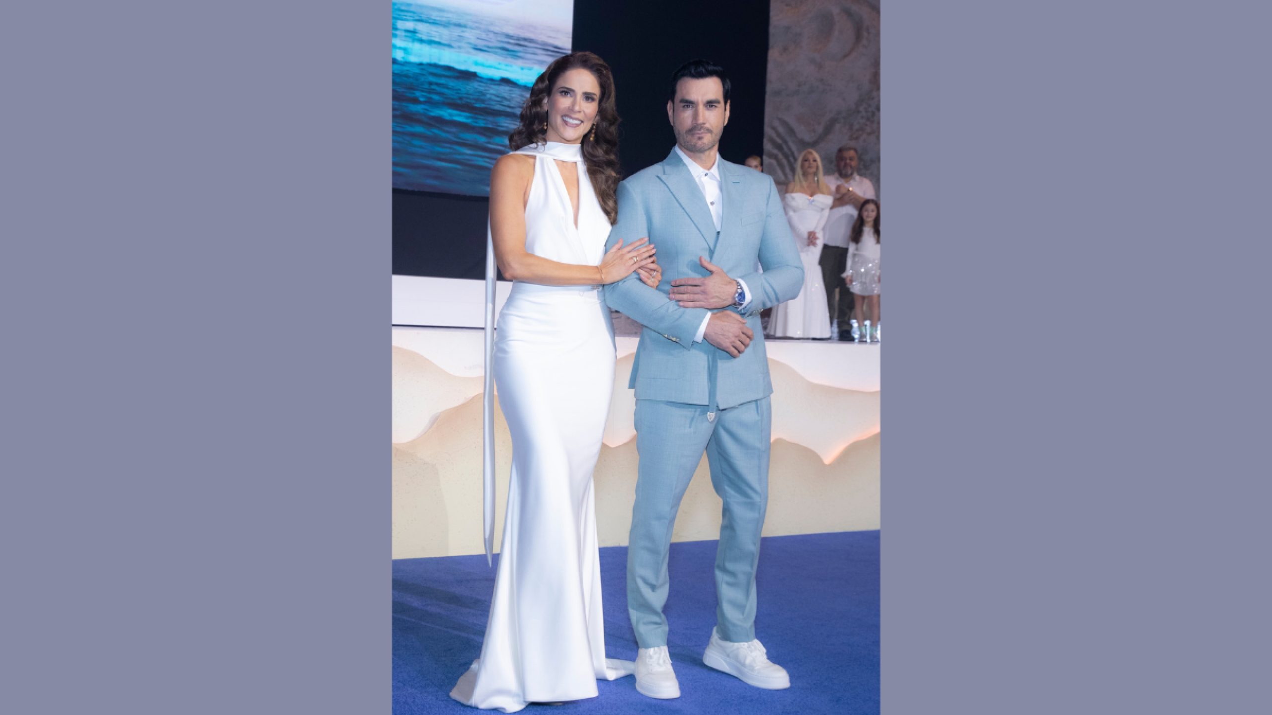 Eva Cedeño y David Zepeda son los protagonistas de A.MAR