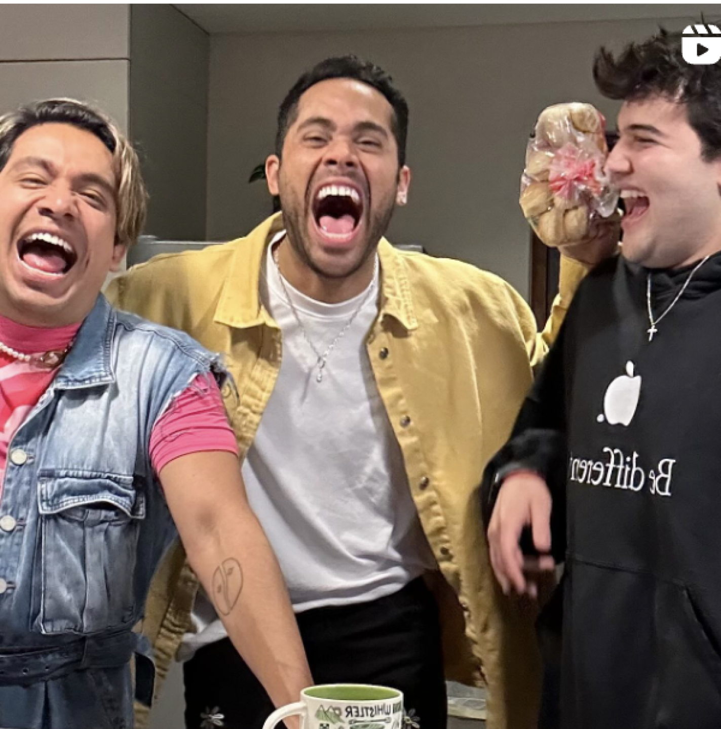 Jair Sánchez, Ricardo Peralta y Dani del Valle