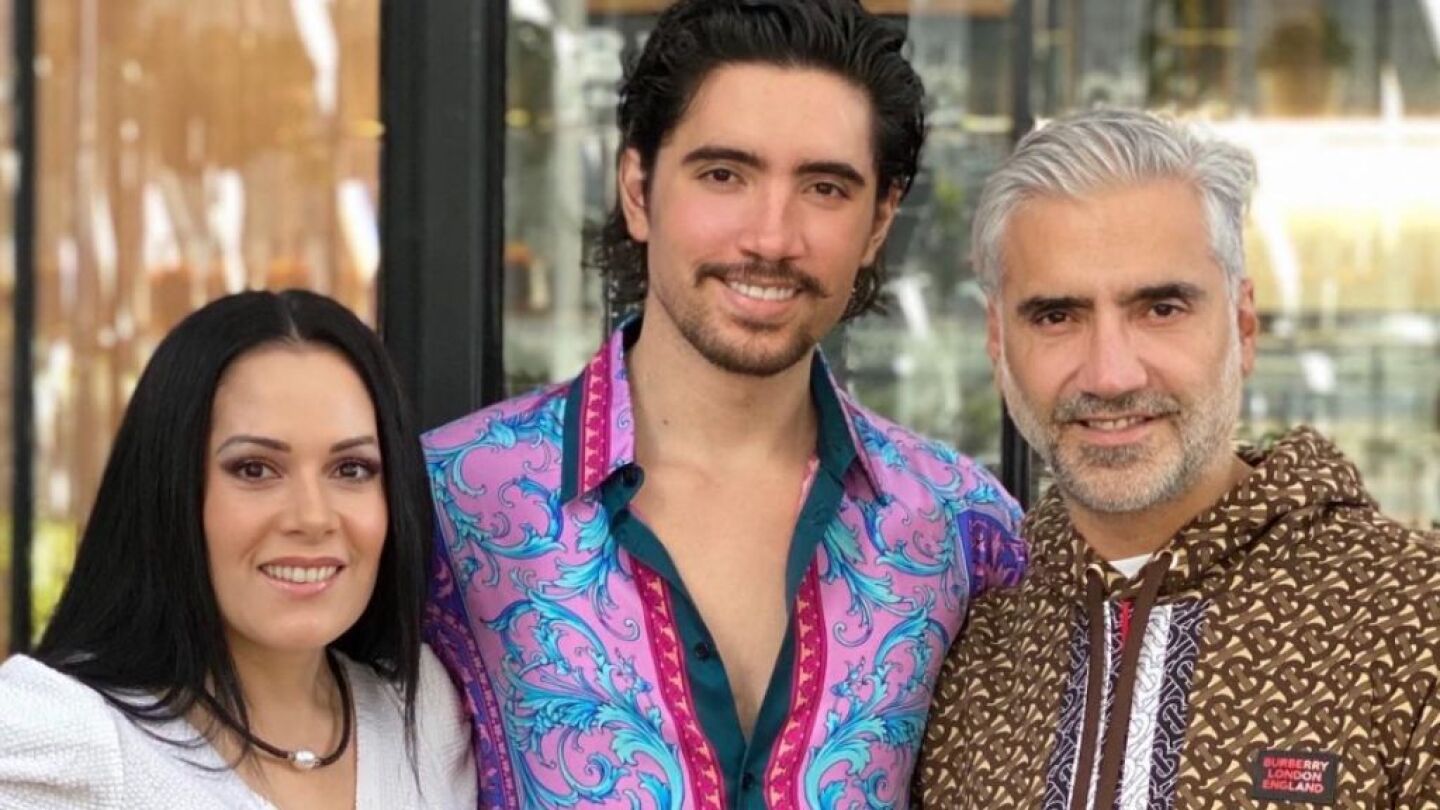 Hijo de Alejandro Fernández, Alex Fernández