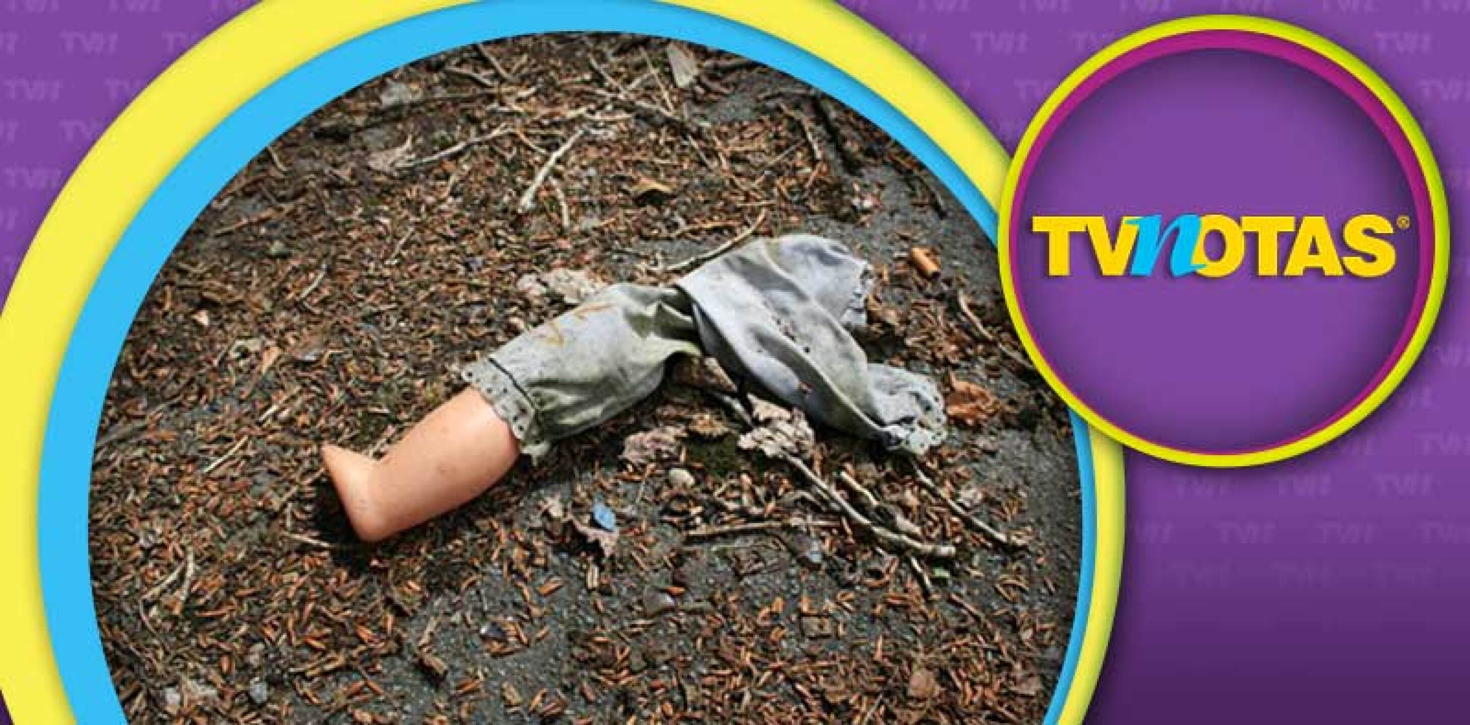 La pequeña fue encontrada en las montañas.