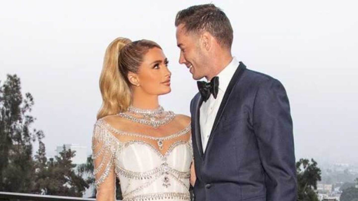 Paris Hilton presume detalles de su boda